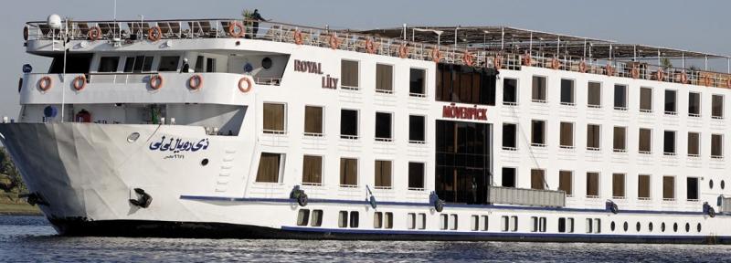 Crociera Nilo M/S Movenpick Royal Lily